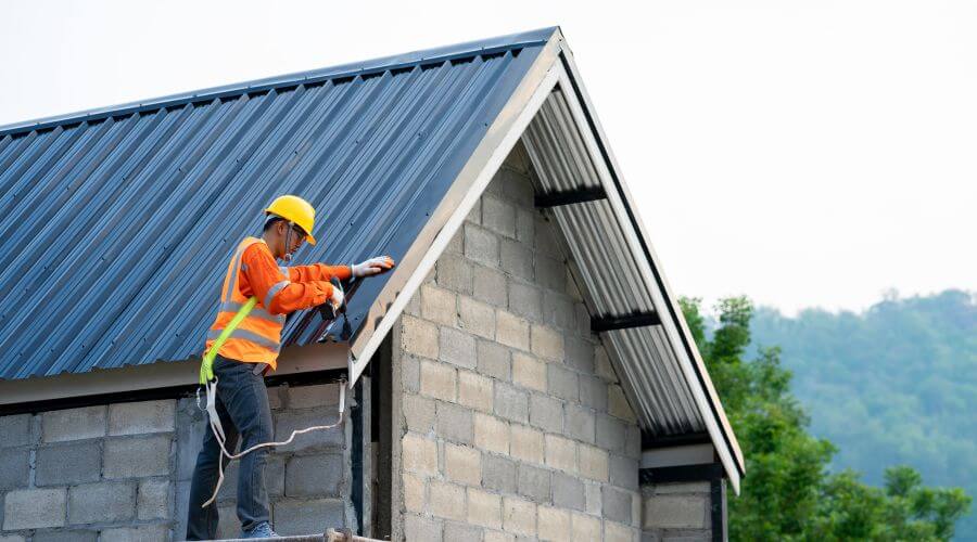 Professional metal roof installation in Whitefield, ME